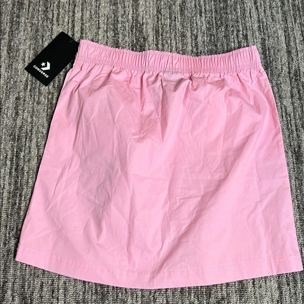 Converse - Girl's  Light Pink Mini Skirt Size L